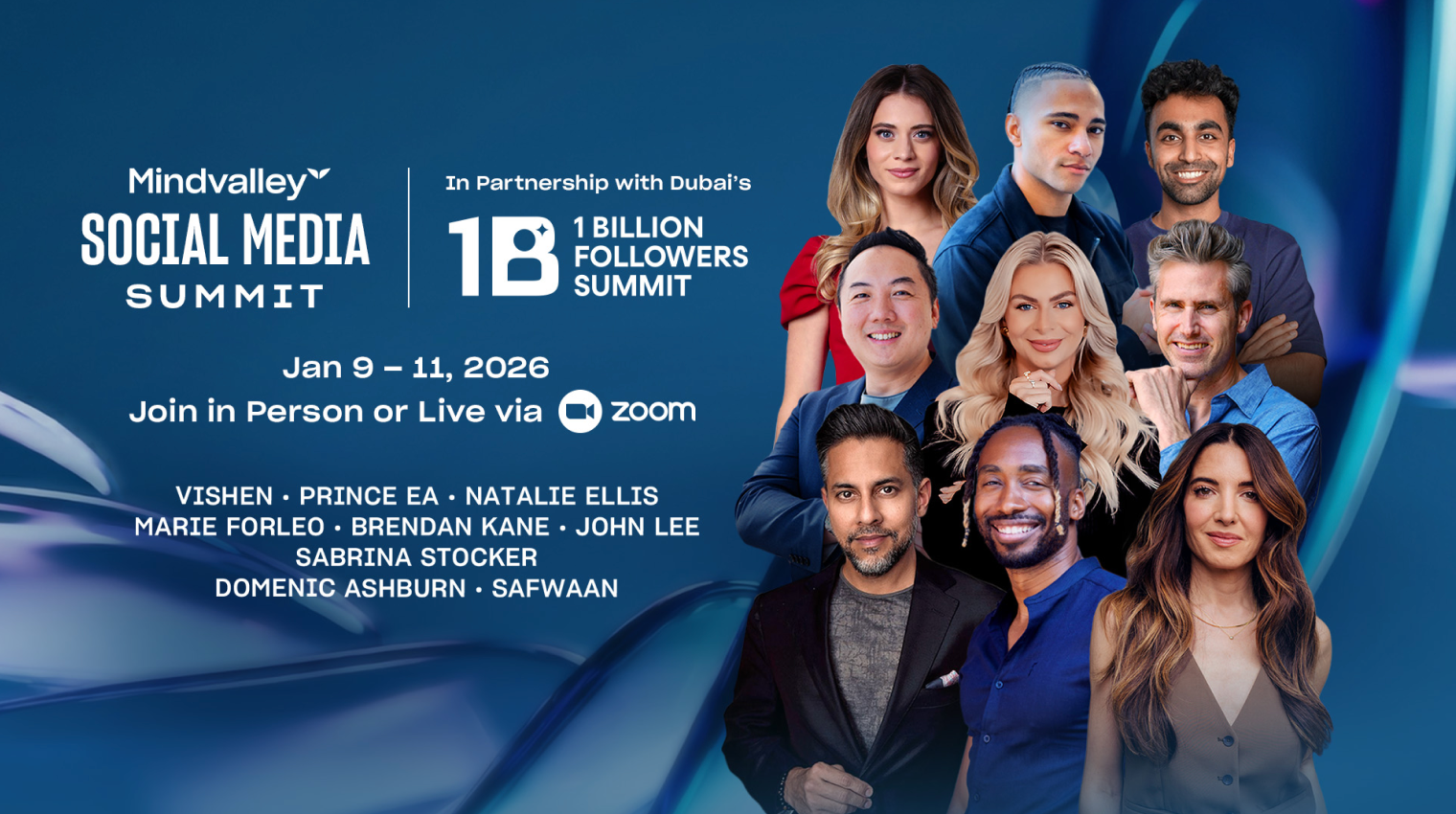 Mindvalley Spiritual Summit.