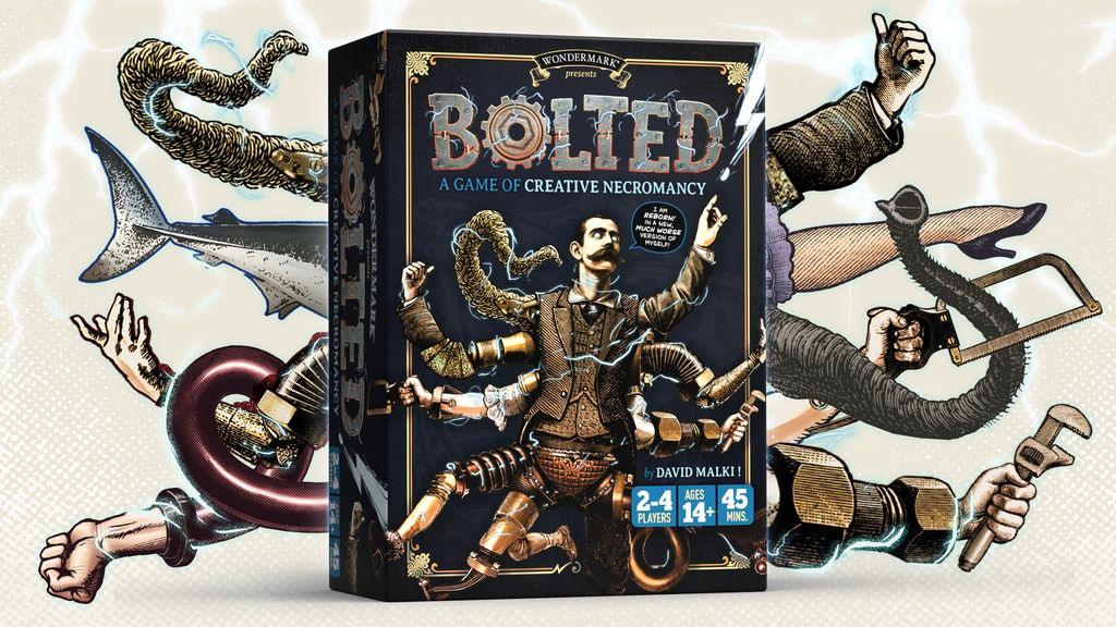 Bolted! - A Game of Creative Necromancy