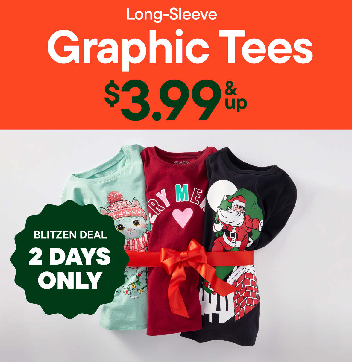 $3.99 & Up Graphic Tees