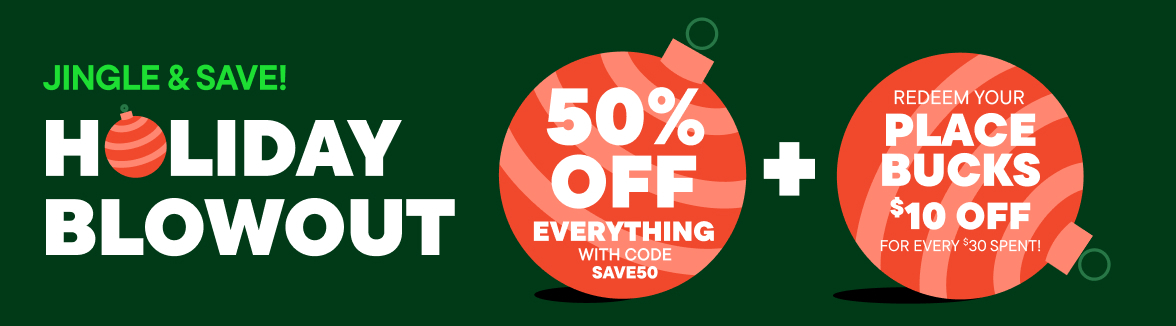 50% off Entire Site with code SAVE50