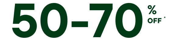 50-70% Off Outerwear