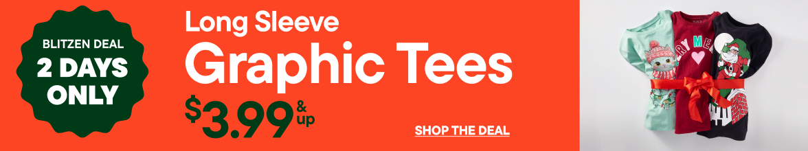$3.99 & Up Graphic Tees