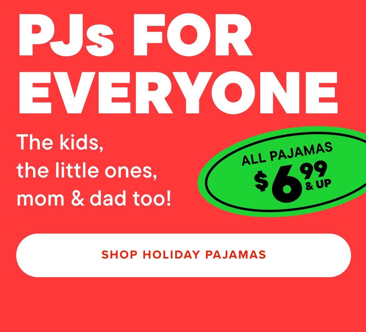 Shop Holiday Pajamas