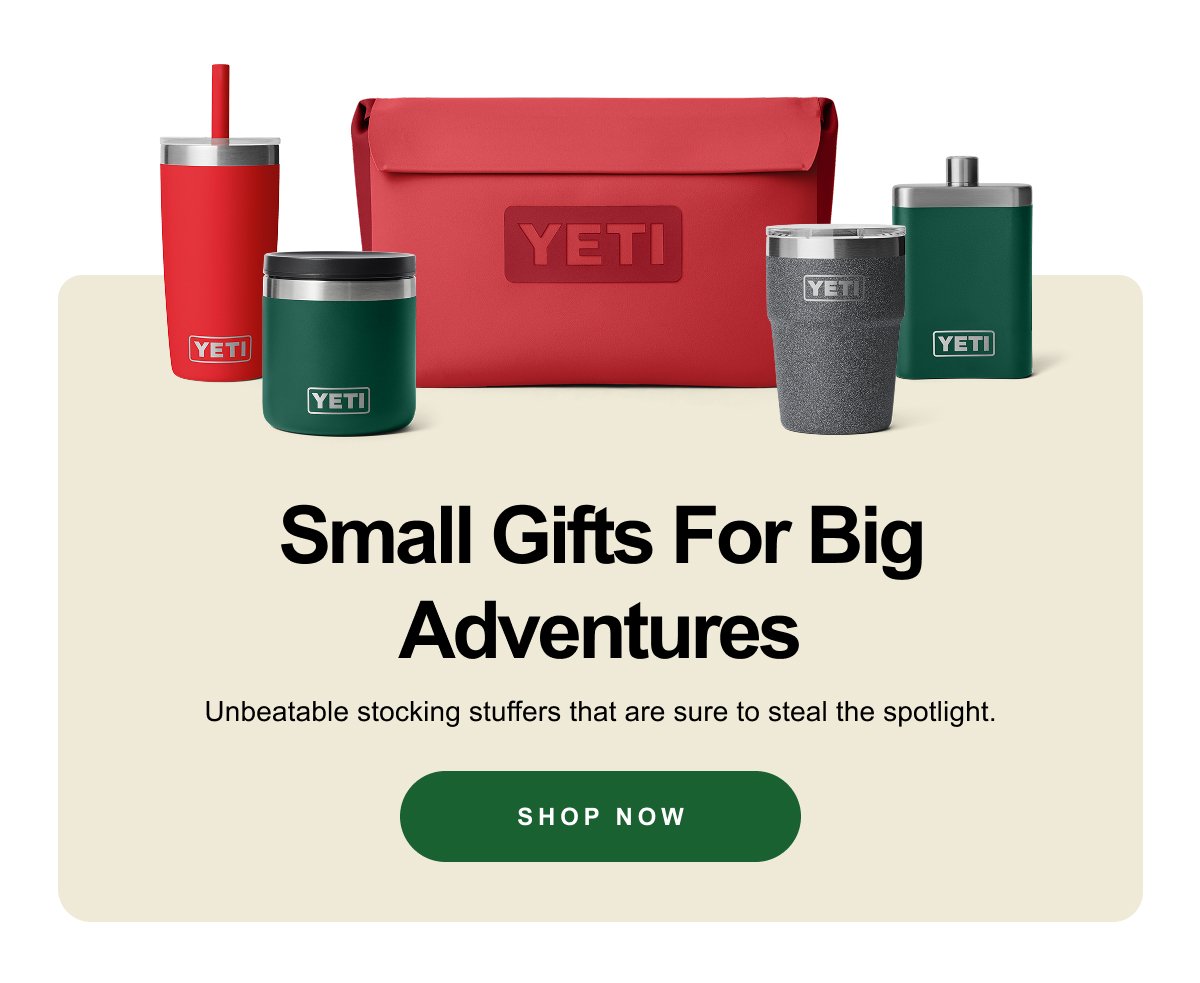 Small Gifts For Big Adventures