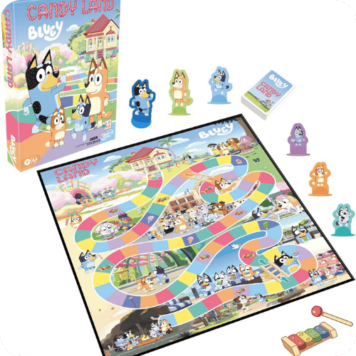 Candy Land: Bluey edition