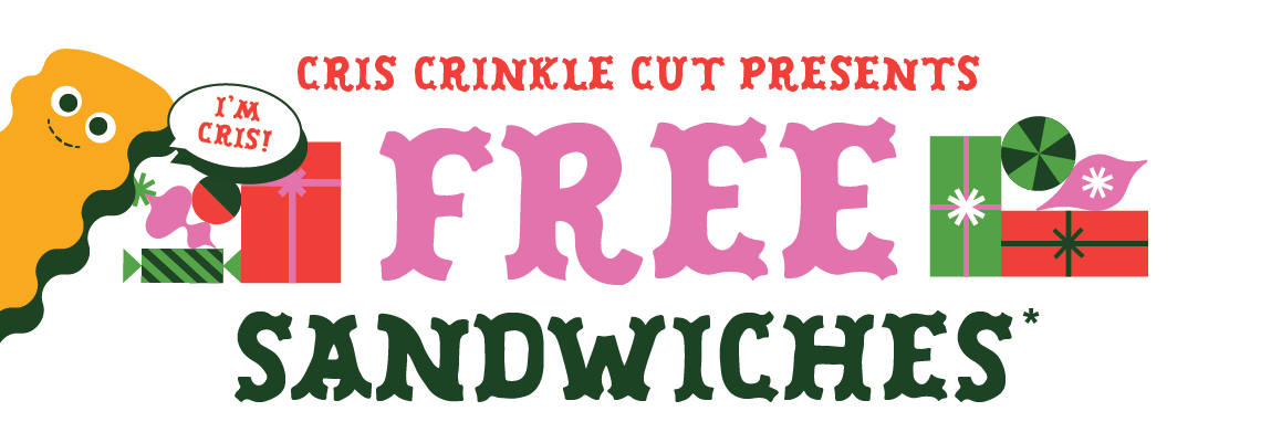 Cris Crinkle Free Sandwiches