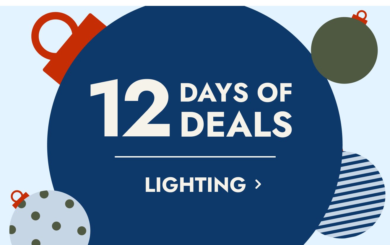 12 Days of Deals - Lighting