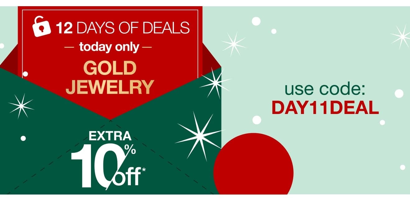 Shop Gold Jewelry on Sale