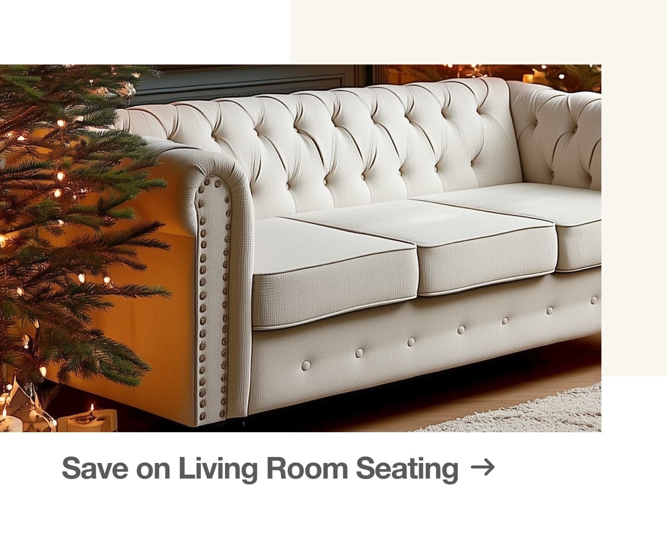 Shop Living Room Seating on Sale