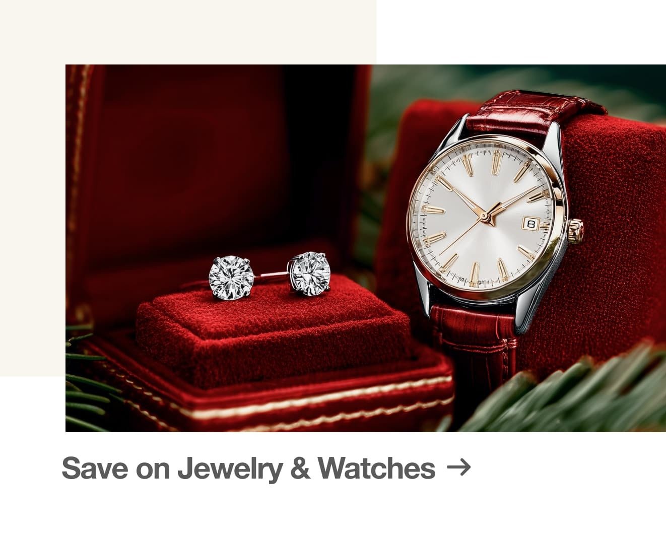 Shop Jewelry and Watches on Sale