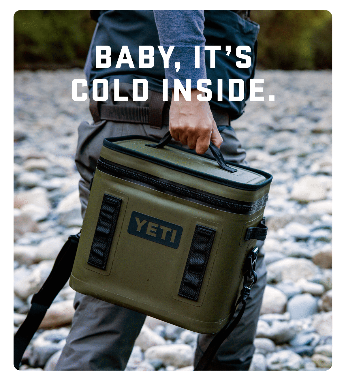 Baby, It's Cold Inside.