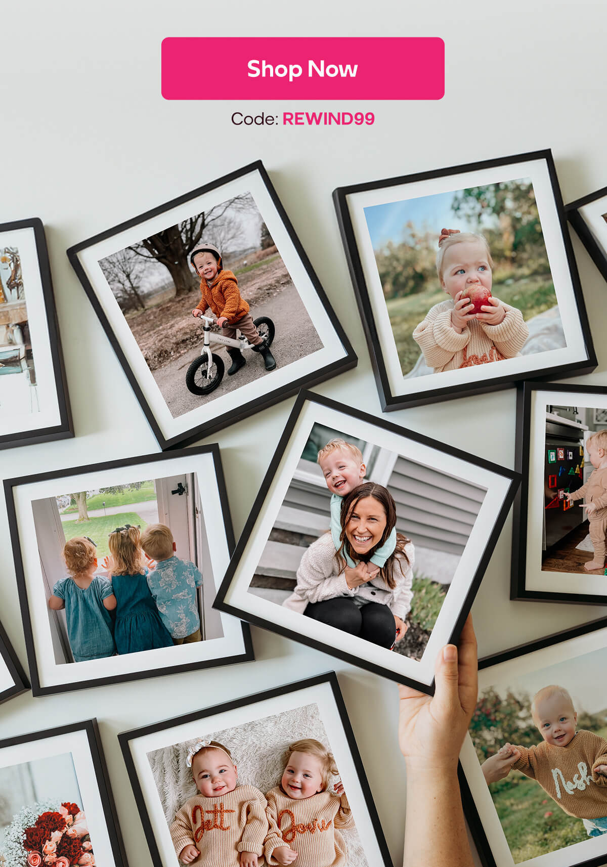 [Mixtiles] Turn the happiest moments into Mixtiles | SHOP NOW