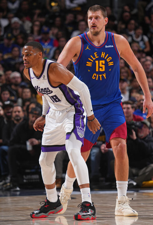 Russell Westbrook, Nikola Jokić