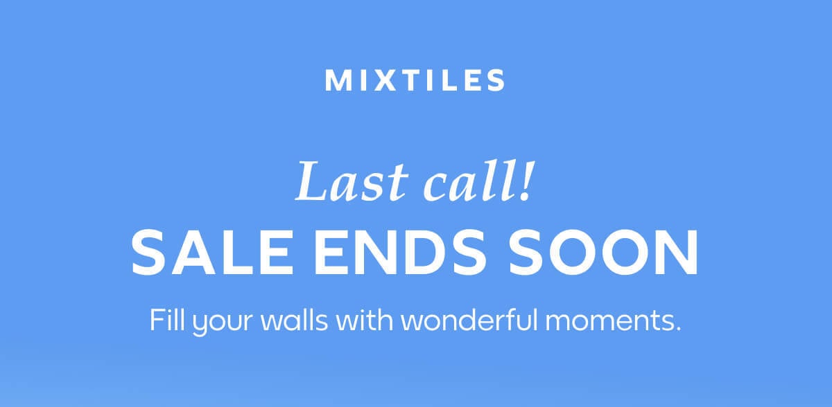 [Mixtiles] The Gift They’ll Stare At All Year | SHOP NOW