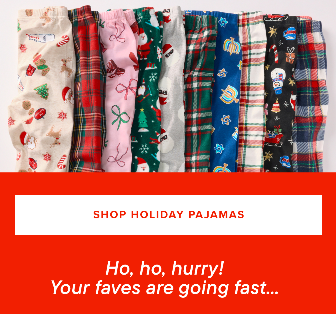 Shop Holiday Pajamas