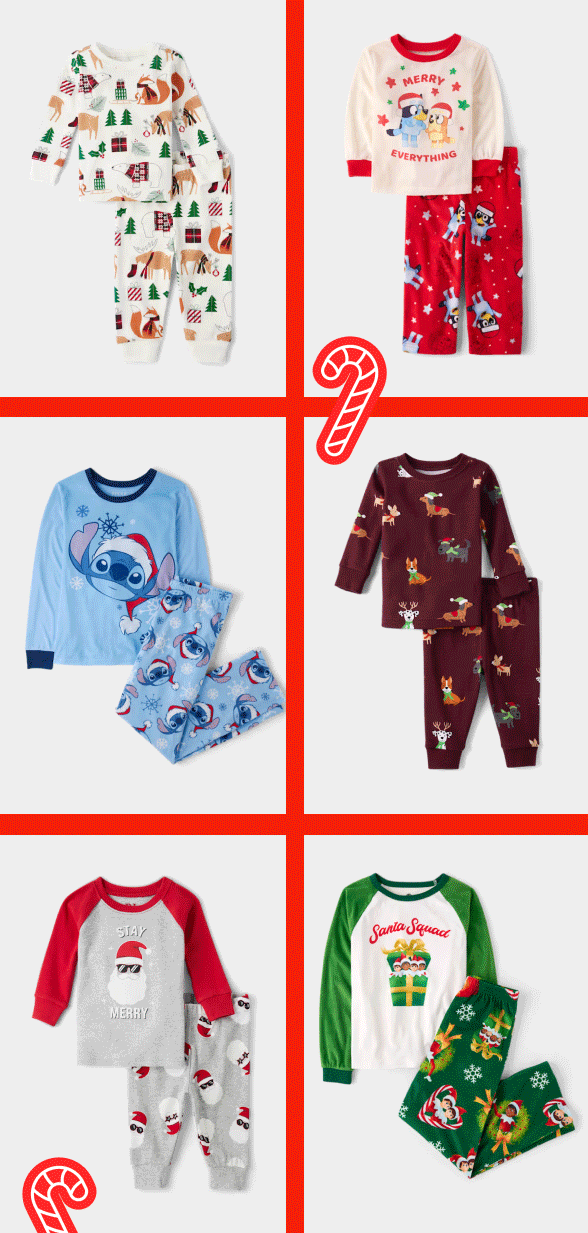 Shop Holiday Pajamas