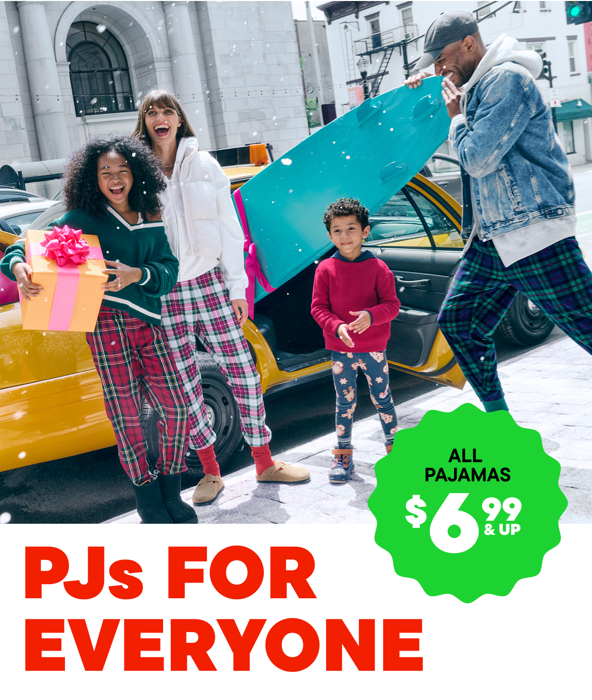 $6.99 & Up Pajamas