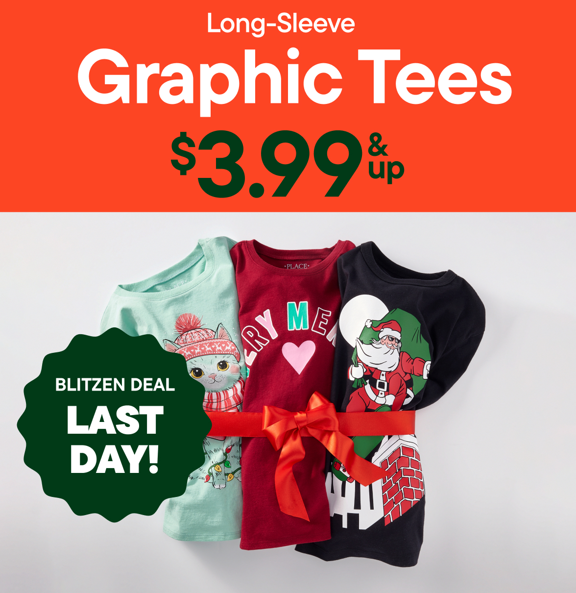 $3.99 & Up Graphic Tees