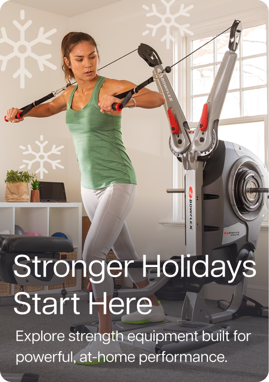 Explore strength equipment built for powerful, at-home performance.