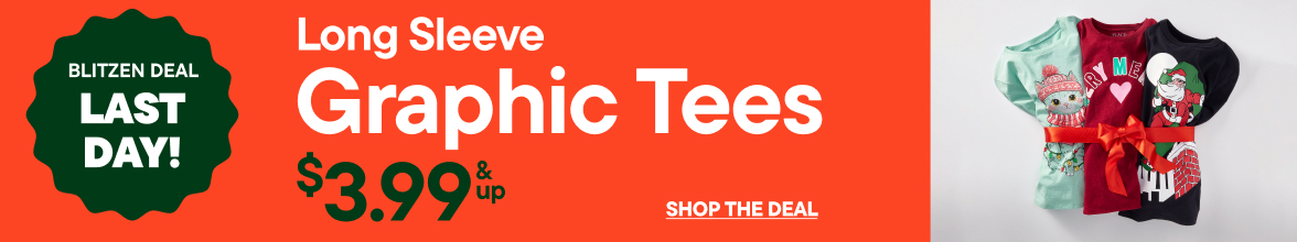 $3.99 & Up Graphic Tees