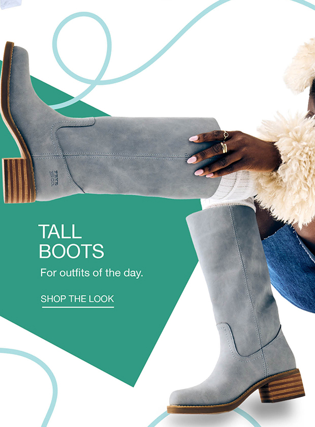 TALL BOOTS | SHOP THE LOOK