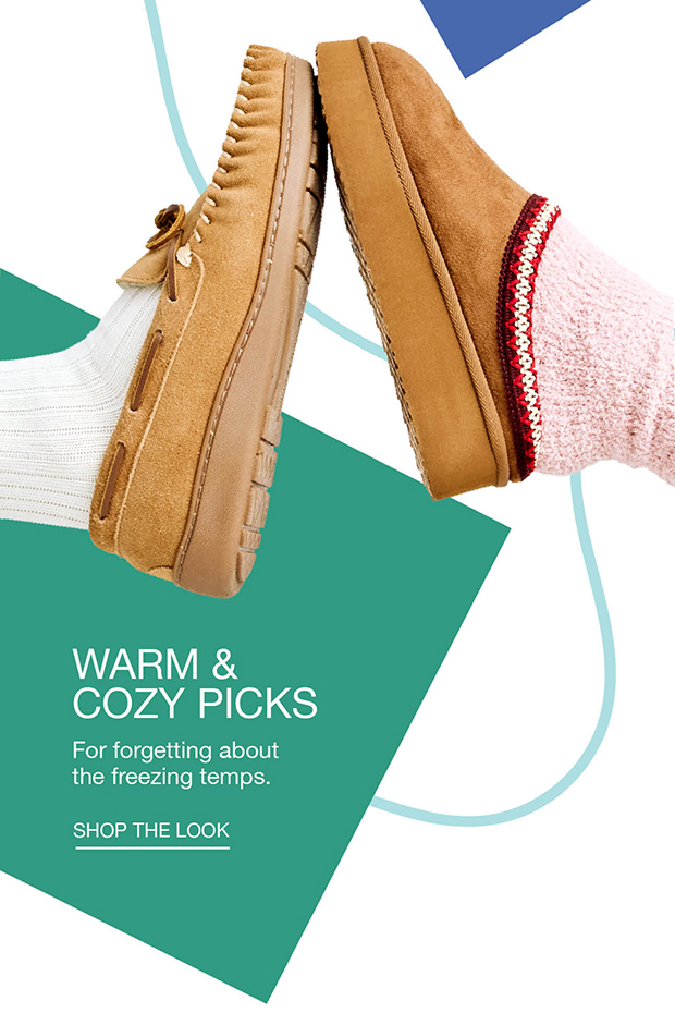 WARM & COZY PICKS | SHOP THE LOOK