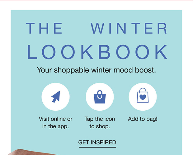 THE WINTER LOOKBOOK | GET INSPIRED