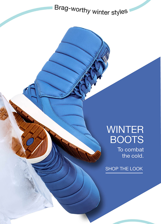 WINTER BOOTS | SHOP THE LOOK