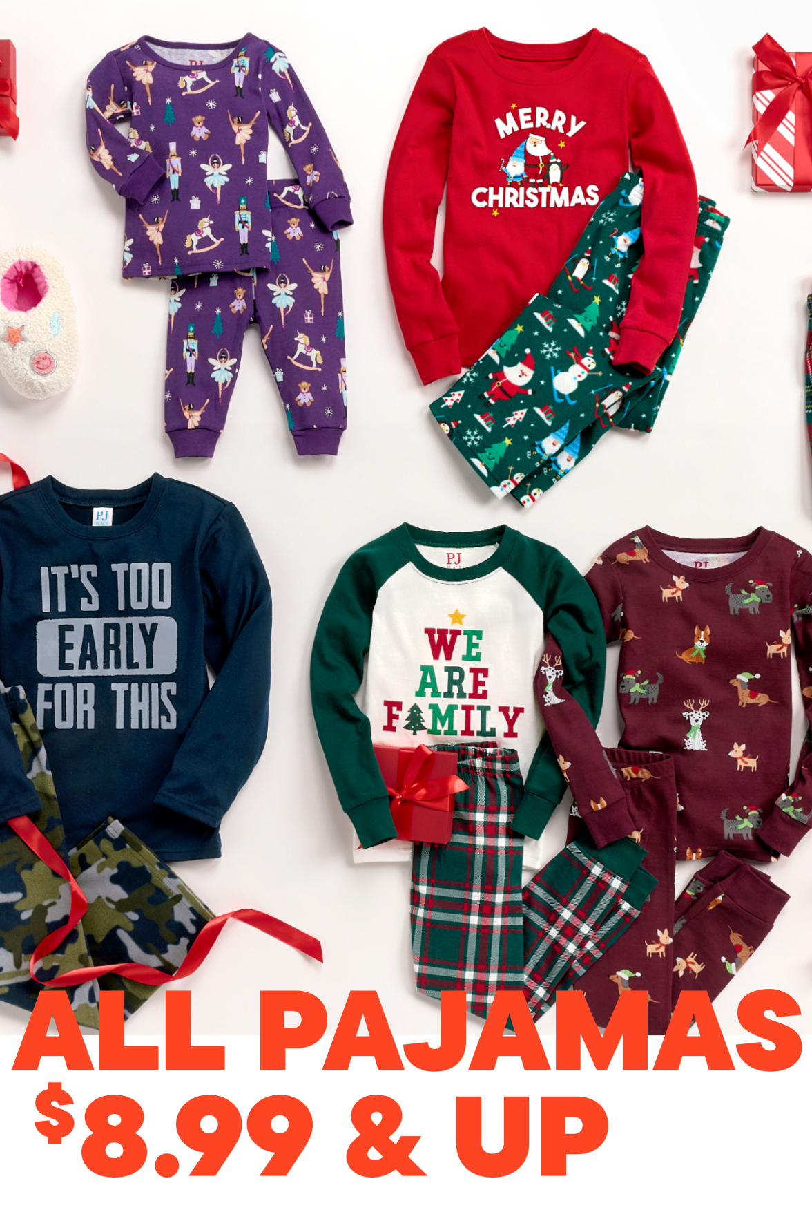 $8.99 & Up PJs