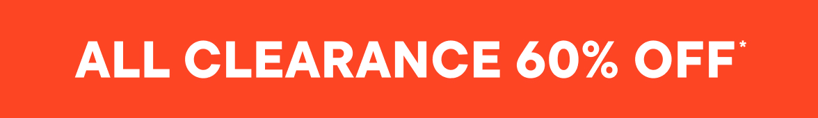 60% off Clearance