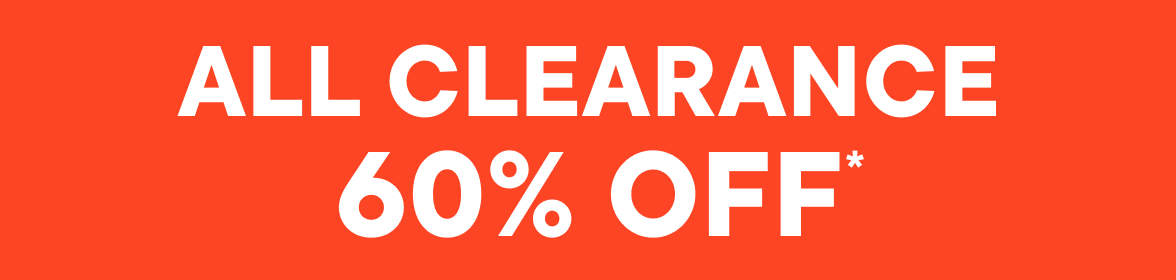 60% off Clearance