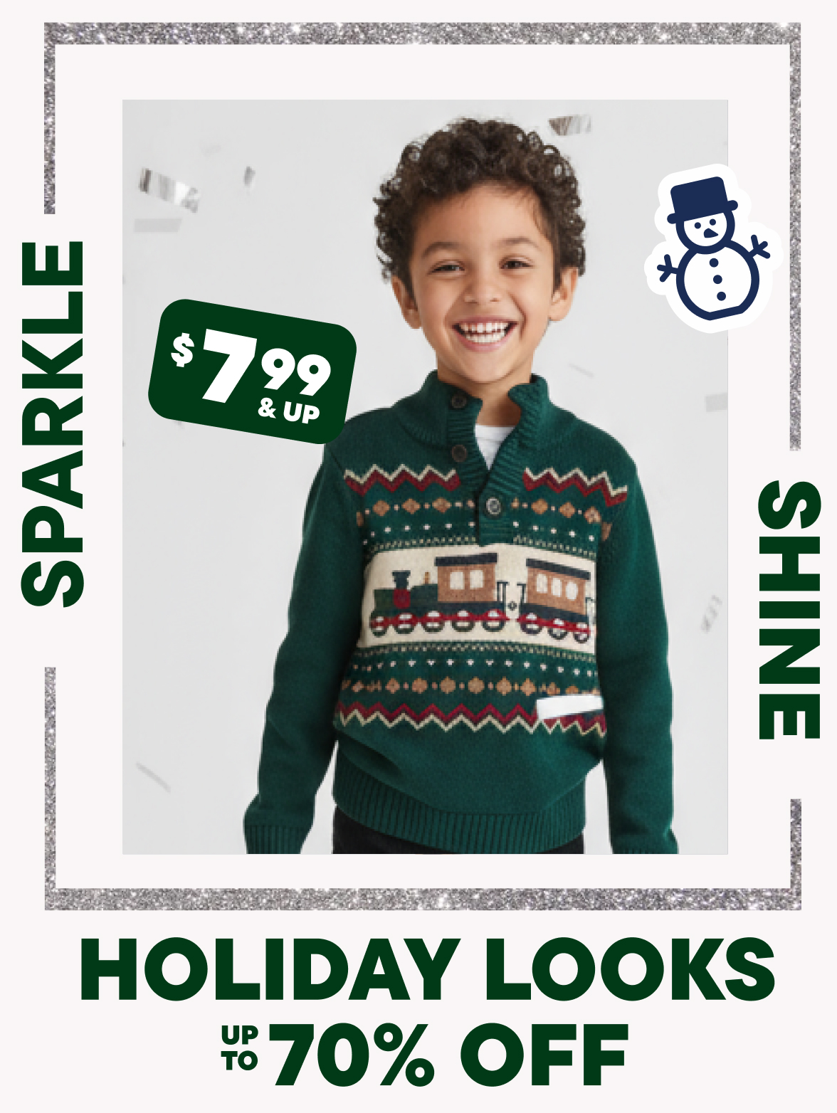 Up to 70% off Holiday Looks