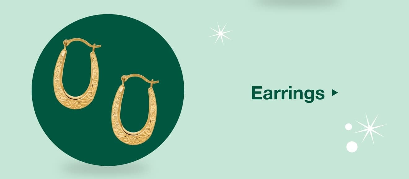 Shop Gold Earrings on Sale