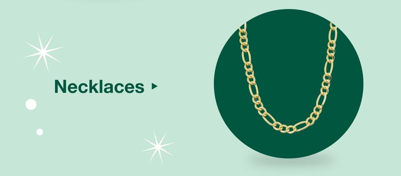 Shop Gold Necklaces on Sale