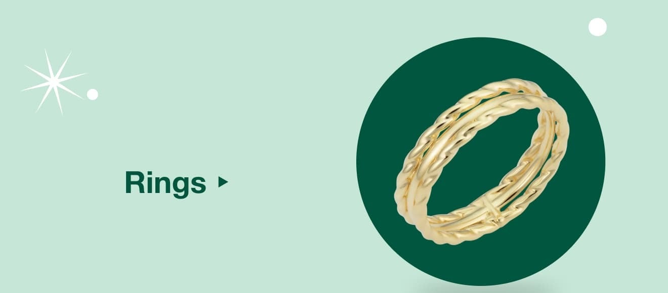 Shop Gold Rings on Sale