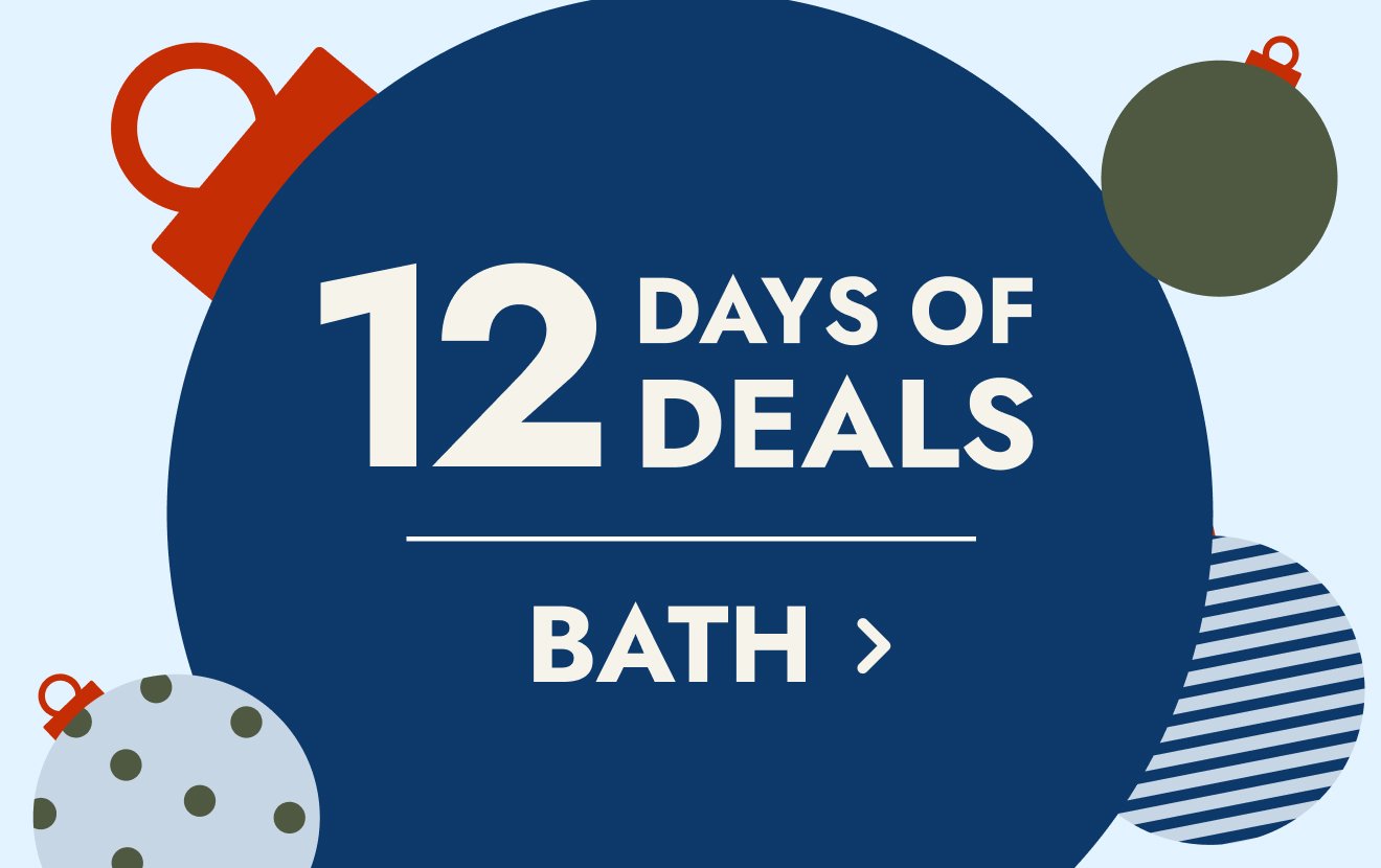 12 Days of Deals - Day 9 - Bath