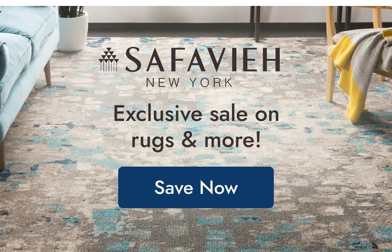 Safavieh: Exclusive Sale on Rugs + More!