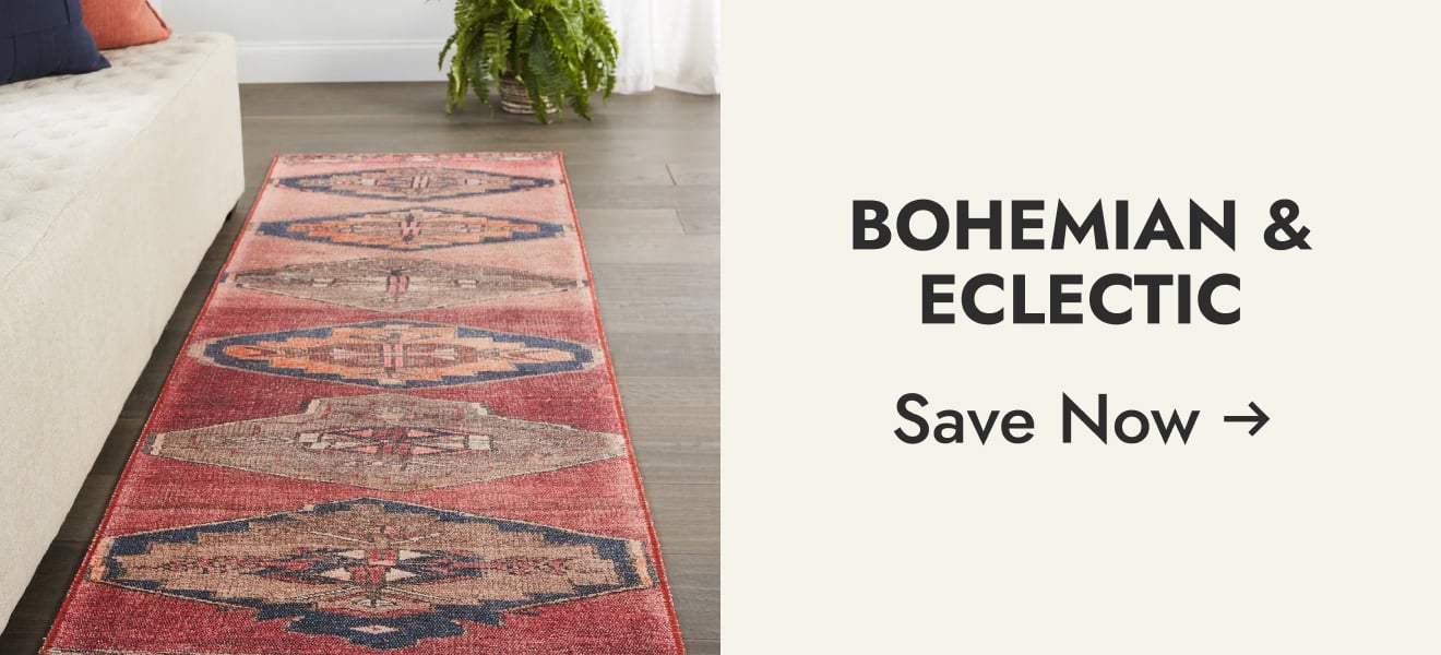 Bohemian & Eclectic