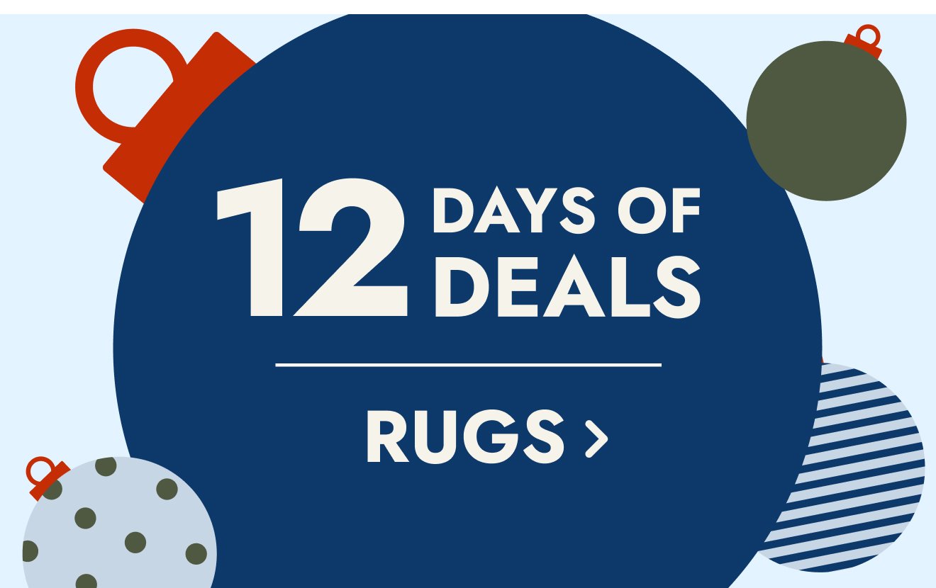 12 Days of Deals - Day 10 - Rugs