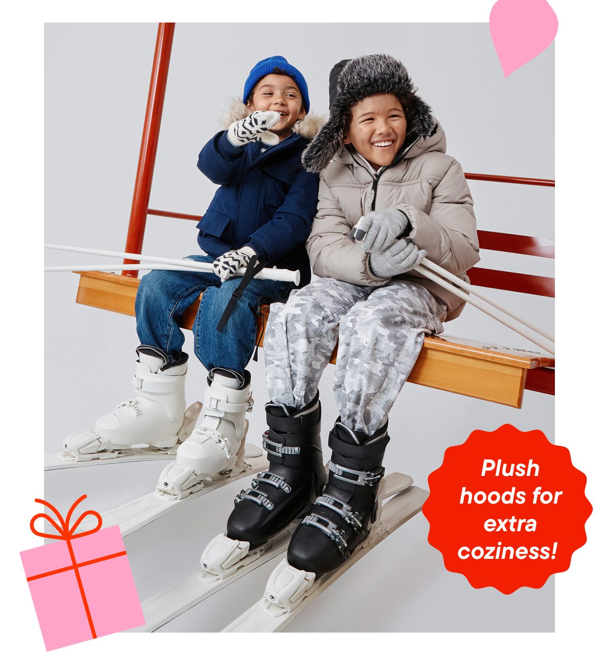 Up to 70% off Outerwear