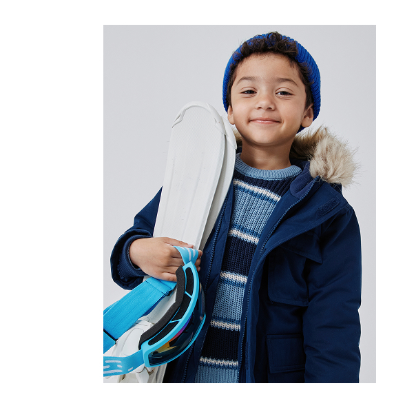 Up to 70% Off Outerwear 