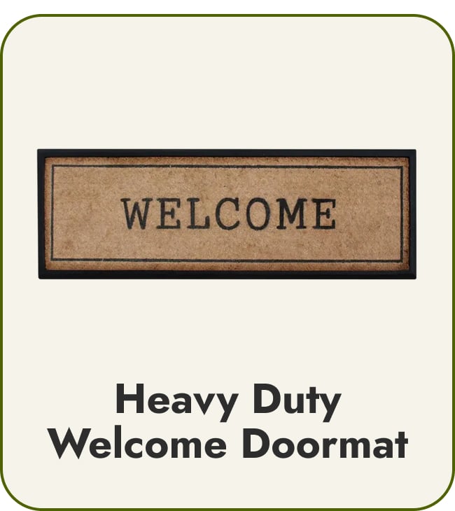 Heavy Duty Non Slip Welcome Doormat