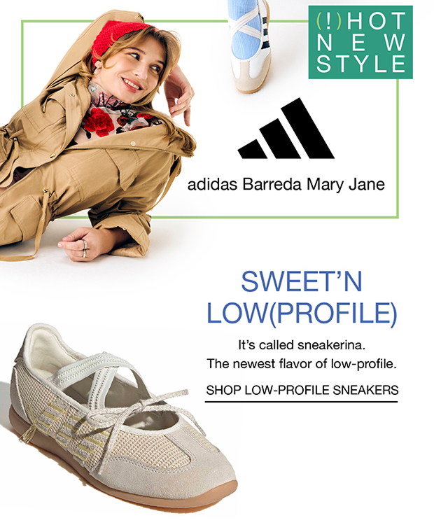 SWEET'N LOW(PROFILE) | SHOP LOW-PROFILE SNEAKERS