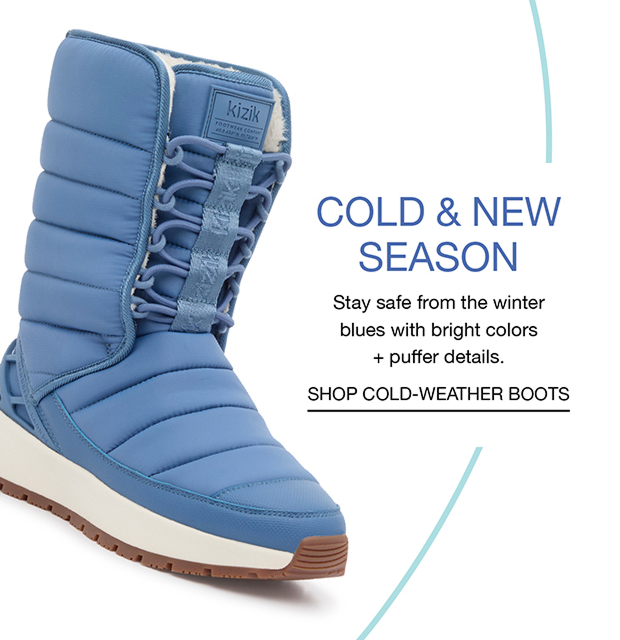 COLD & NEW SEASON | SHOP COLD-WEATHER BOOTS