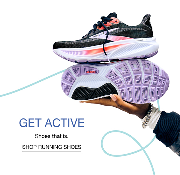 GET ACTIVE | SHOP RUNNING SHOES
