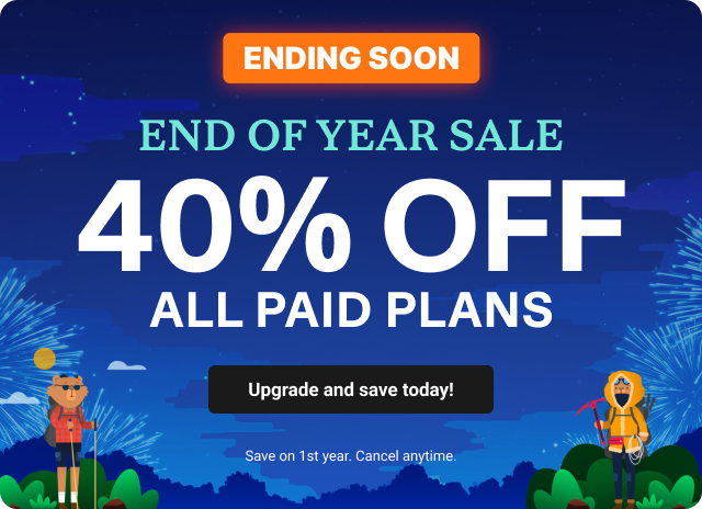 End of Year Ending Soon