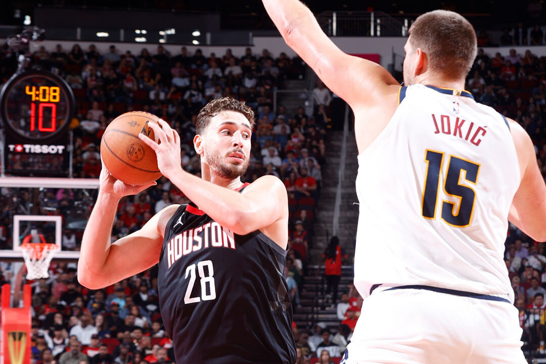 Alperen Sengun, Nikola Jokić