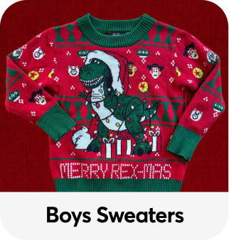 Party wear: boys holiday sweaters under $50
