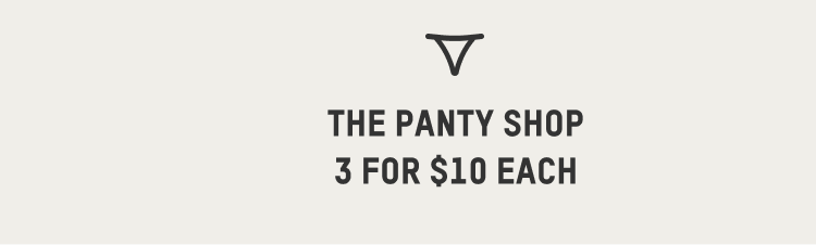 THE PANTY SHOP