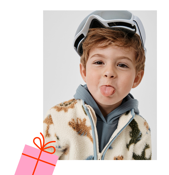 Get her set for sherpa season